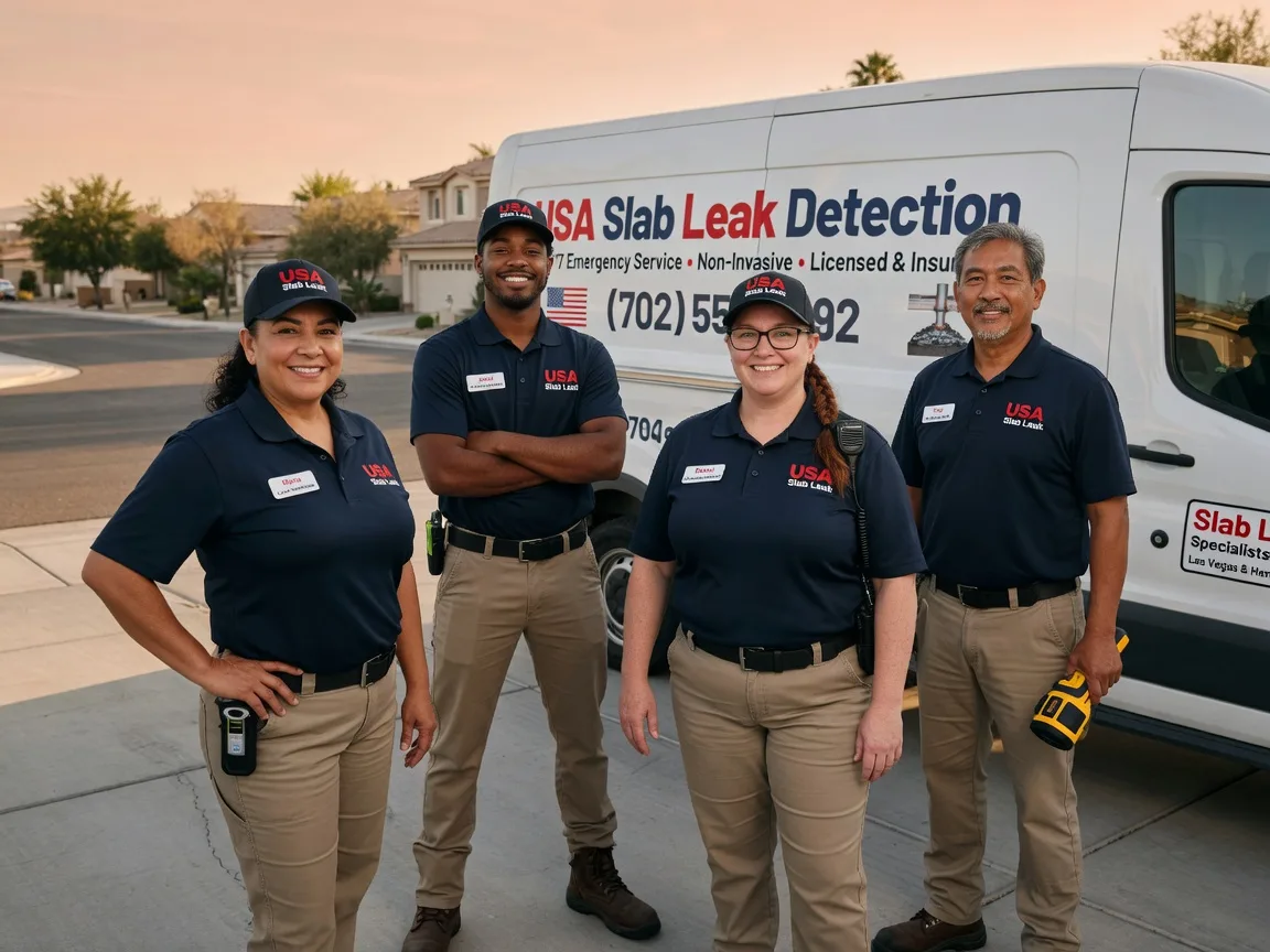 Slab Leak Repair company in Jadwin, MO